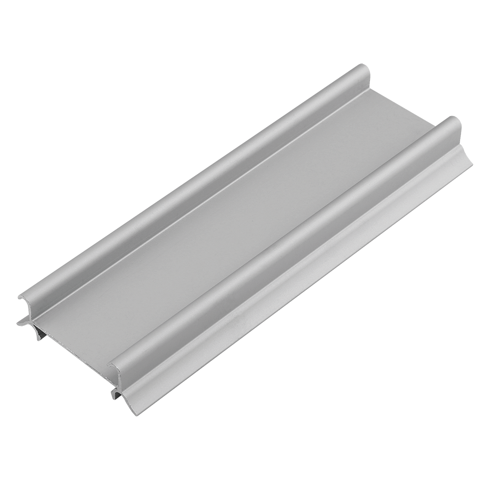 Profil aluminiu rulare inferior, Omega Multiomega Eco, aluminiu natural, 4 m