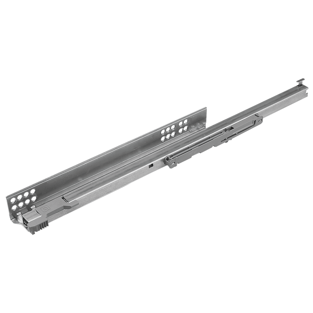 Glisiera stanga DYNAPRO, otel, finisaj zincat, max 30 kg, 350 mm