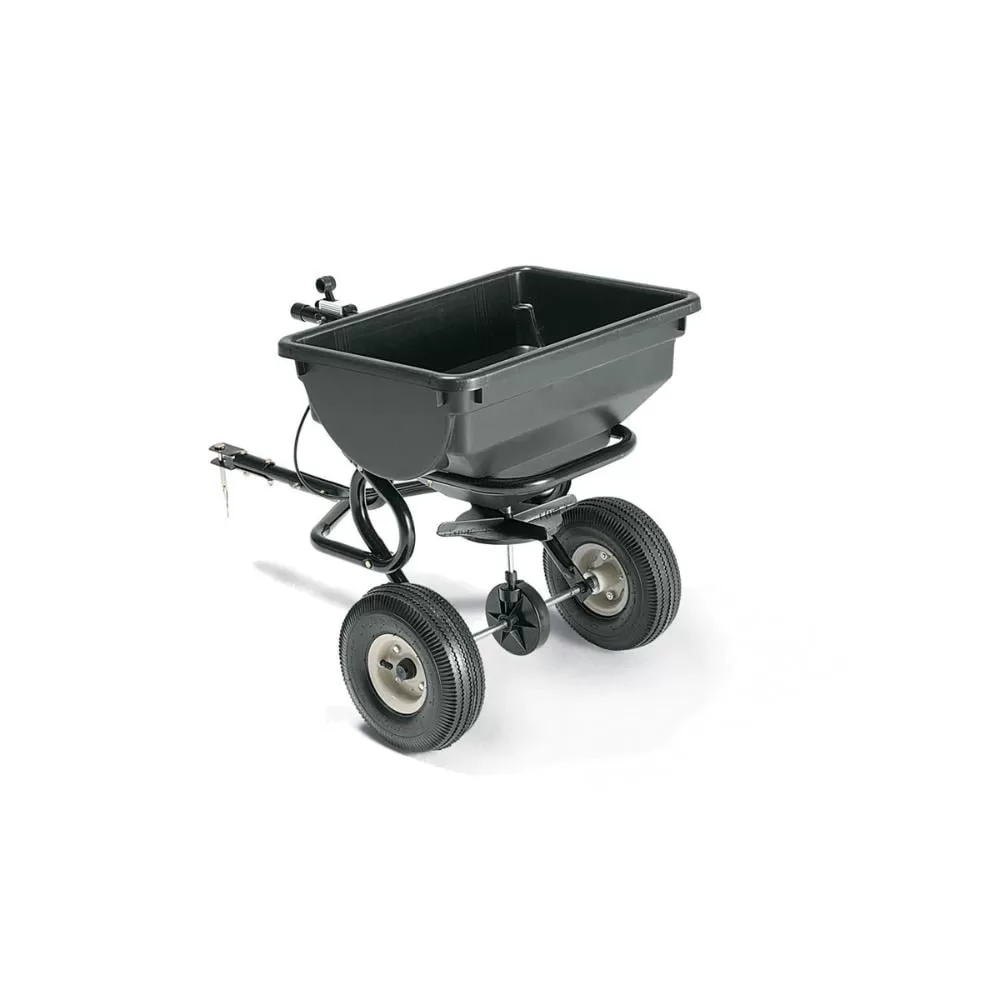 Dispozitiv de imprastiat ingrasaminte pentru tractoras Villager VT 840 980, otel, 240 cm, 40 litri,