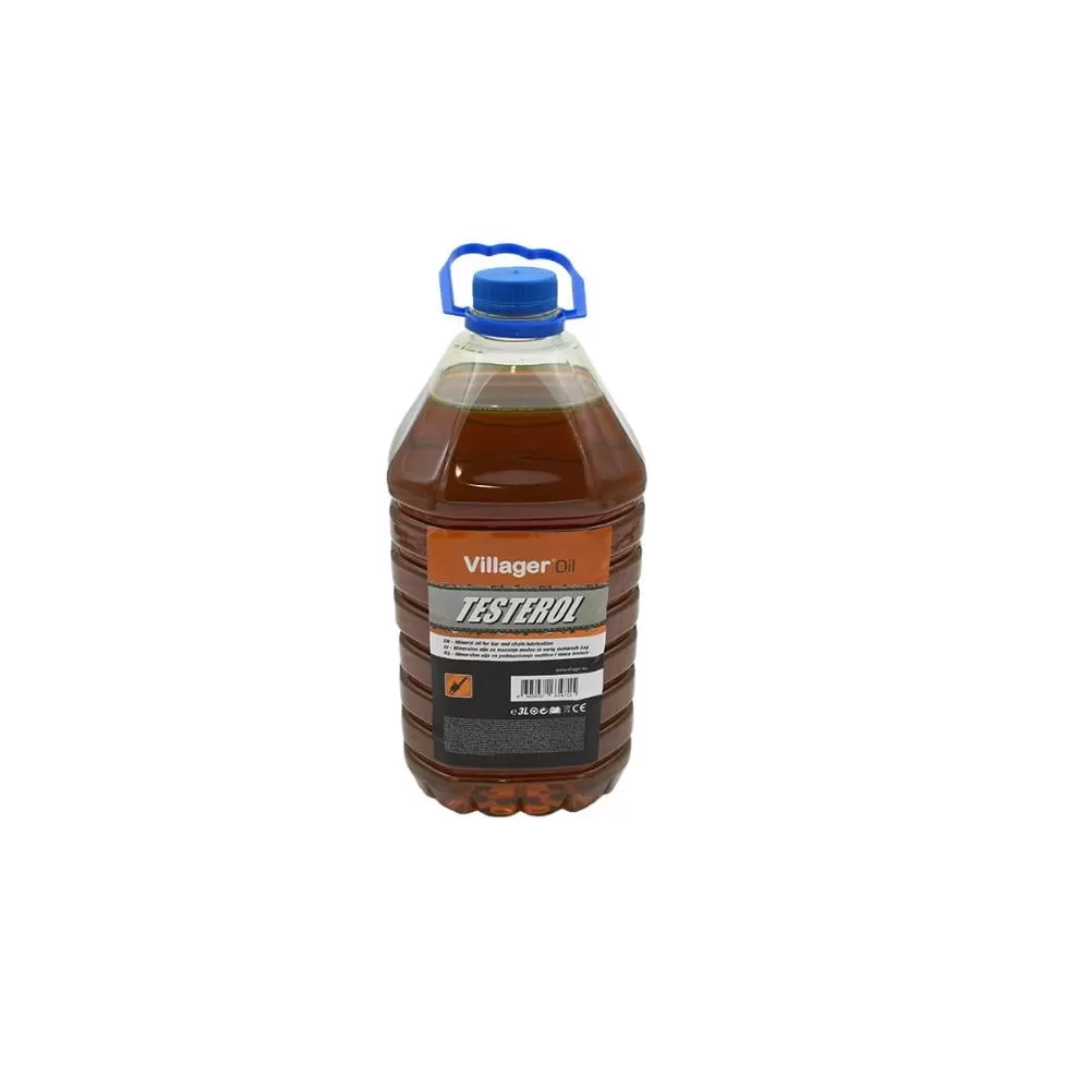 Ulei de lant Villager Testerol, mineral, 3 l