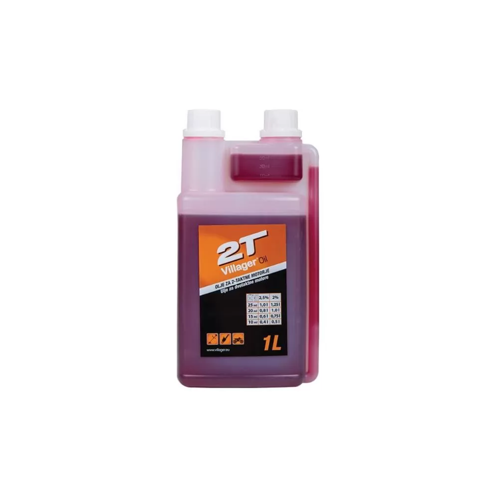 Uleiul mineral ungere lant Villager 2 T, unelte electrice, 1 l