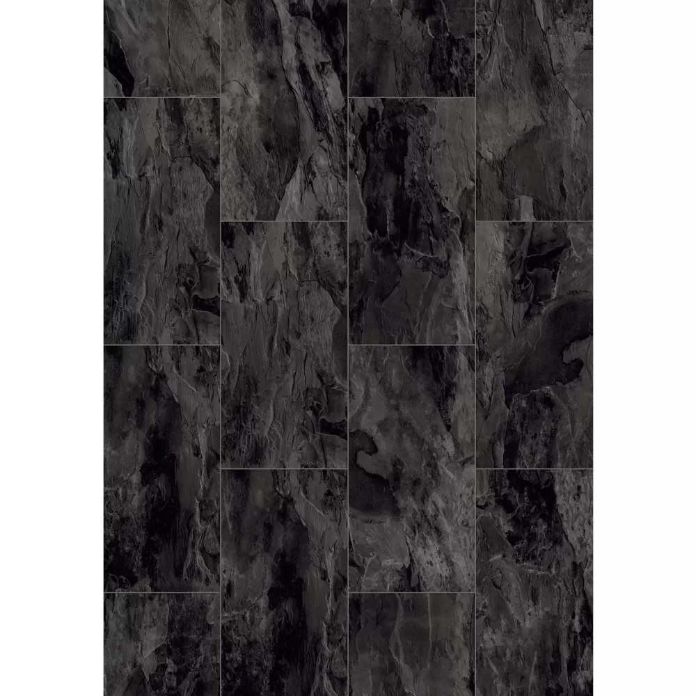 Parchet laminat 8 mm Kronospan Atlantic K389 Nightfall Slate, nuanta medie, clasa de trafic 32, twin click + si 1click2go pure +, 638 x 330 mm