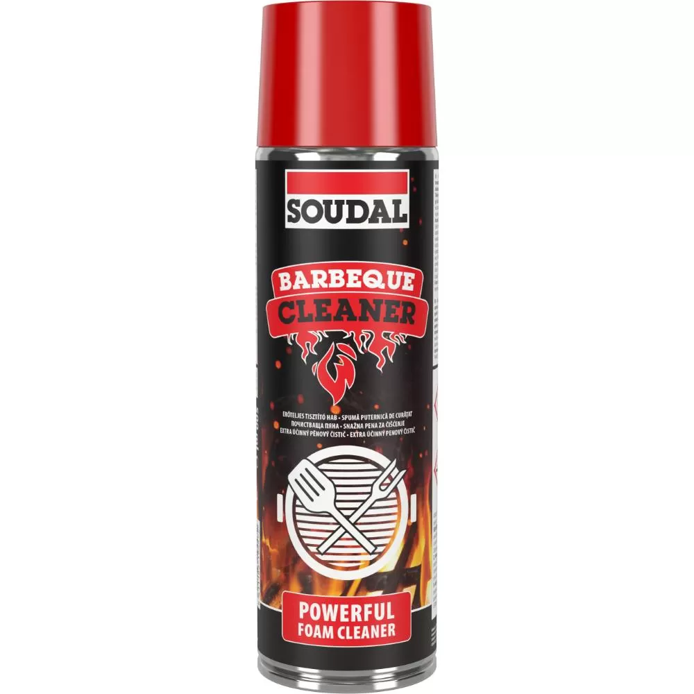 Detergent spuma pentru gratar Barbeque Cleaner, 500 ml
