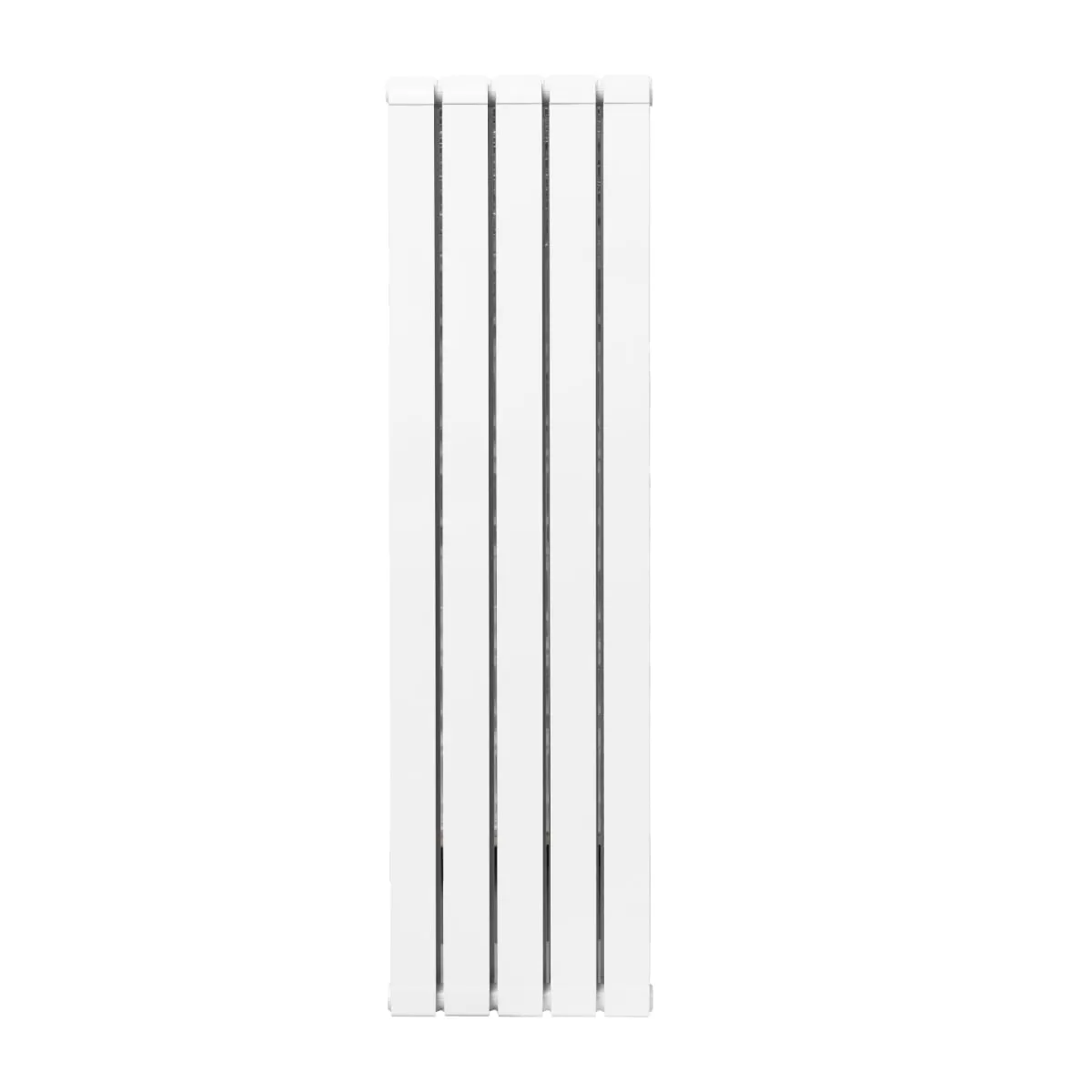 Calorifer aluminiu Bianchi 1800, 5 elementi, 305 W, alb, 410 x 1841 mm