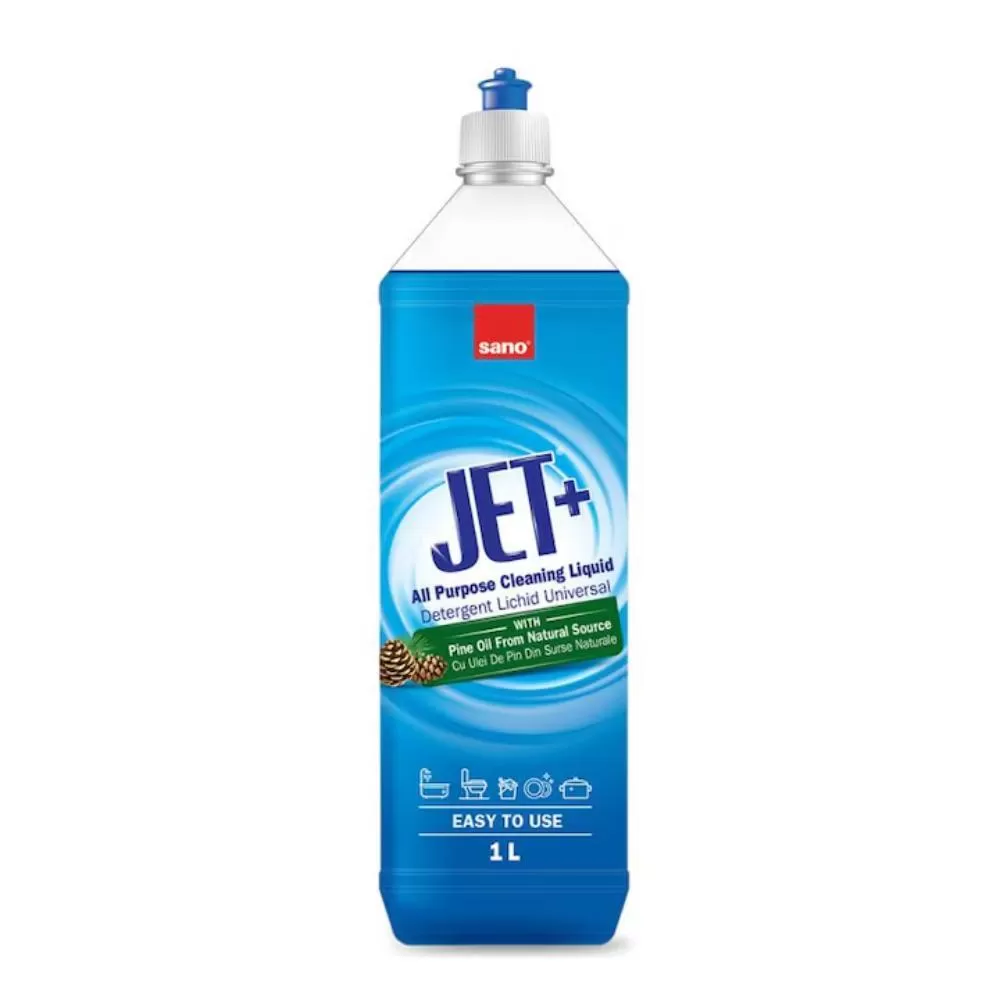 Detergent lichid concentrat Sano Jet Universal, cu Ulei de Pin, 1 l