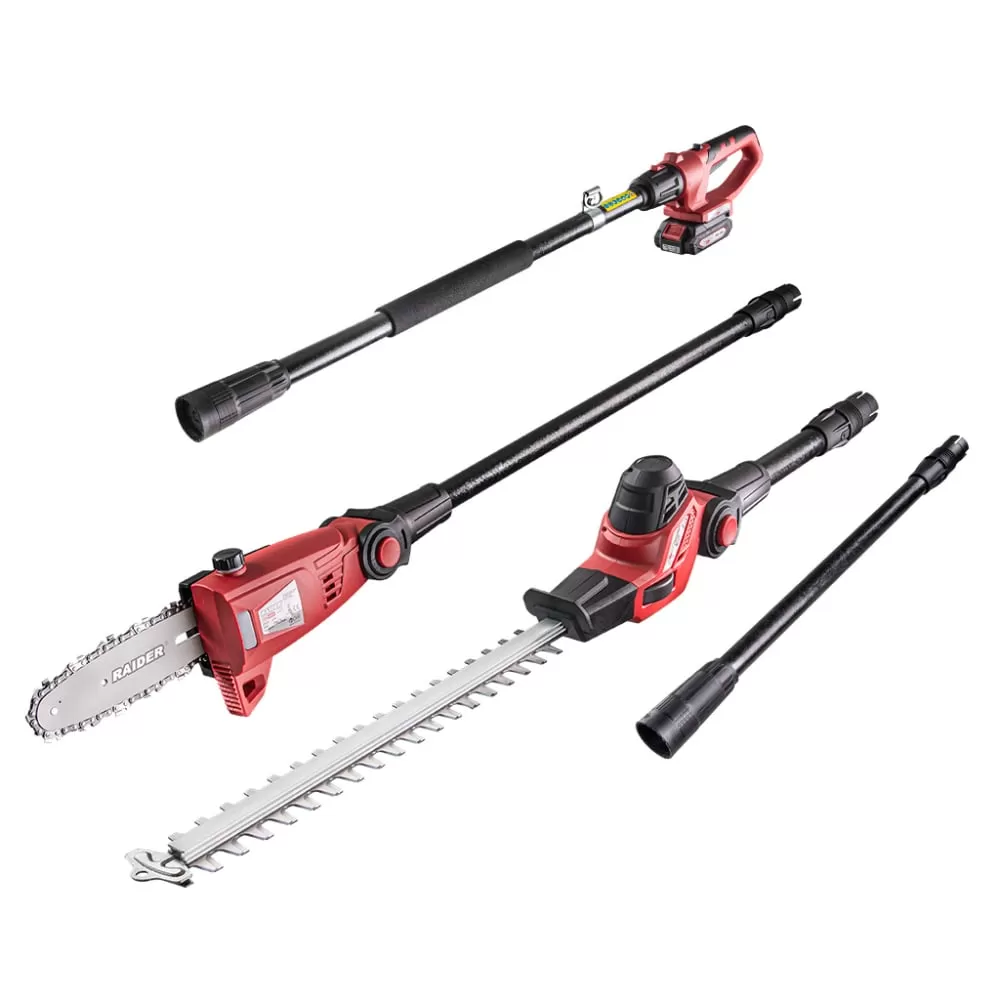 Fierastrau electric crengi si gard viu Raider RDP-PSHT20, 2Ah, 3 m