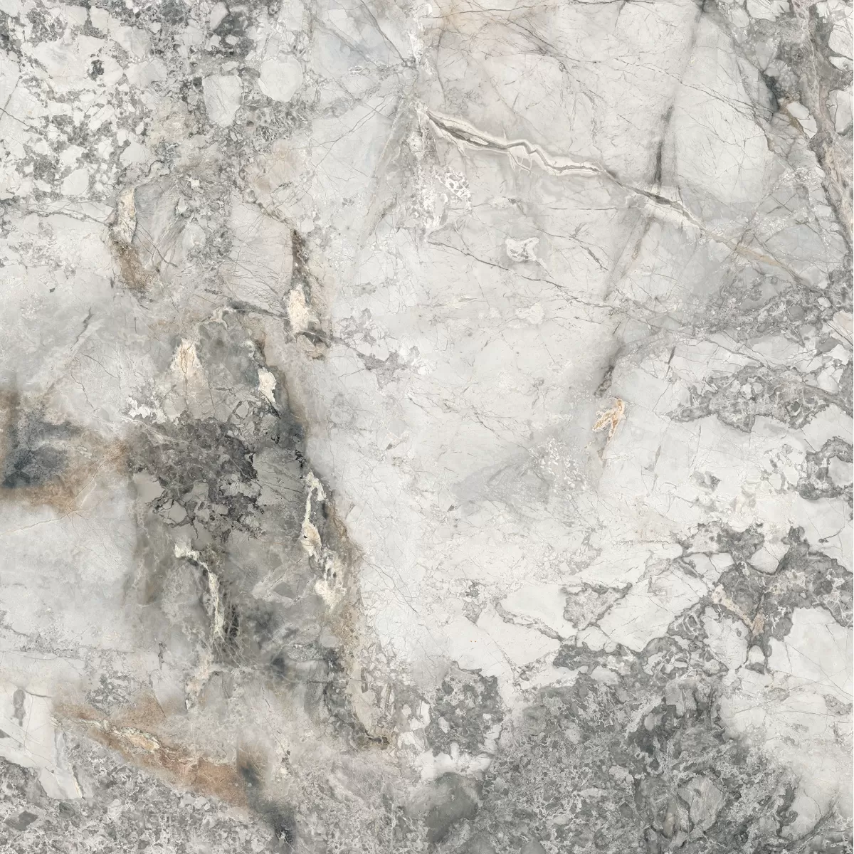 Blat bucatarie Kronospan Slim Line Plus�K552 SU White Iceberg Marble, mat, marmura,�4100 x 650 x 12 mm