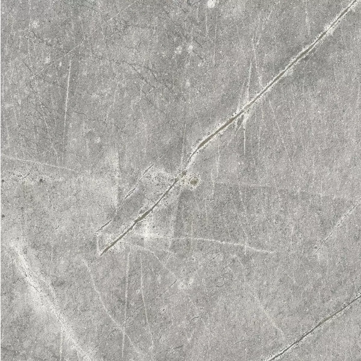 Blat bucatarie Kronospan Slim Line Plus�K368 Grey Atlantic Marble, finisaj Pallazo Touch, decor piatra,�4100 x 650 x 12 mm