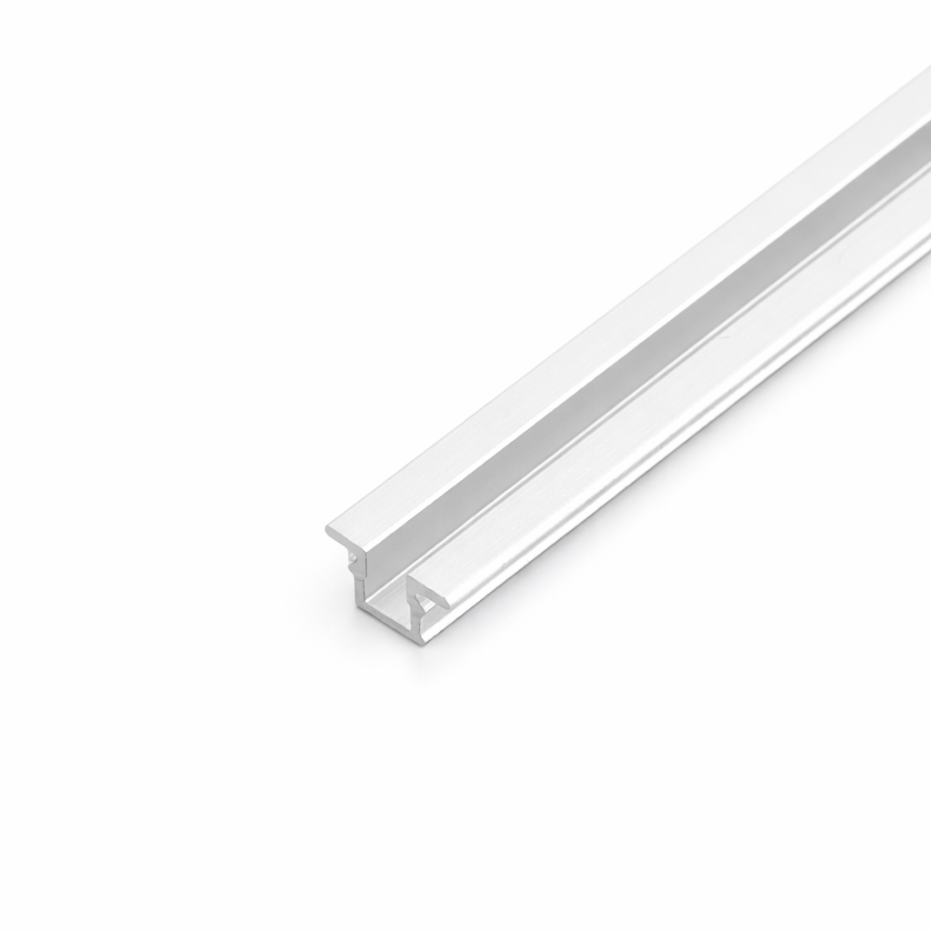 Profil aluminiu de rulare ghidare pentru sistem de glisare Laguna FAST-R, 3 m