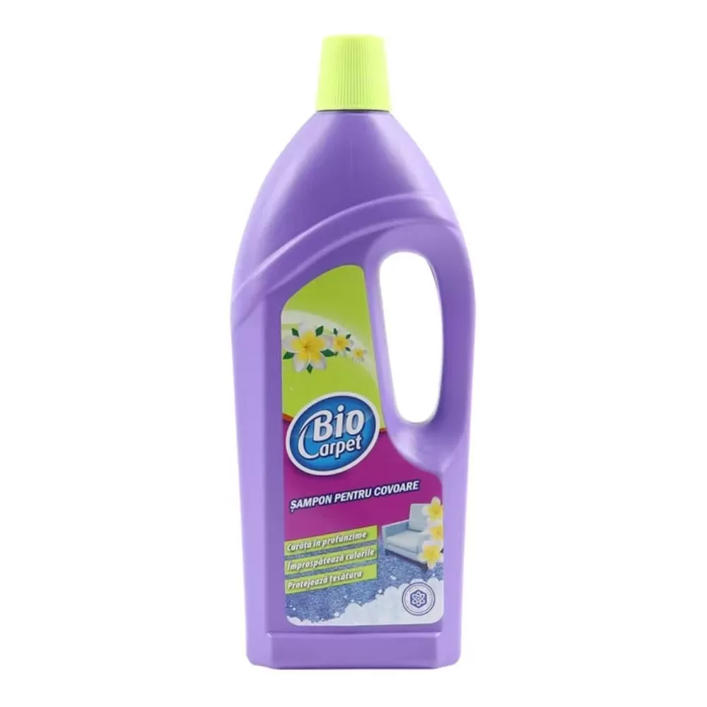 Sampon pentru covoare Biocarpet, 1 l