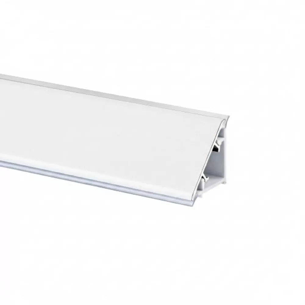 Profil inaltator NEW T, PVC cu folie HG, alb, 4 m
