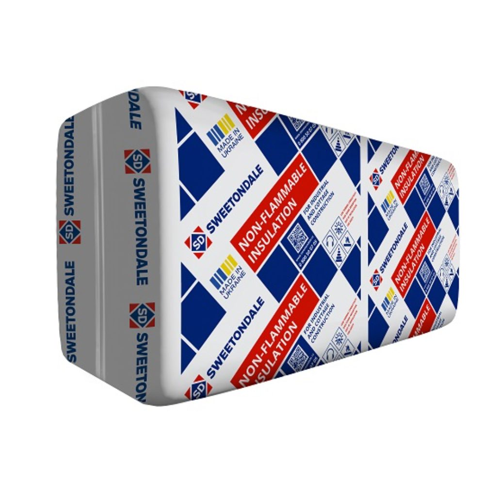 Vata bazaltica Thermowool Light Extra30, necaserata, 1200 x 600 x 50 mm