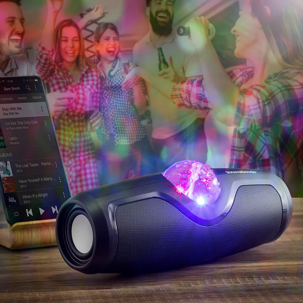 Boxa portabila, Bluetooth 5.0, Bumtzi Bumtzi
