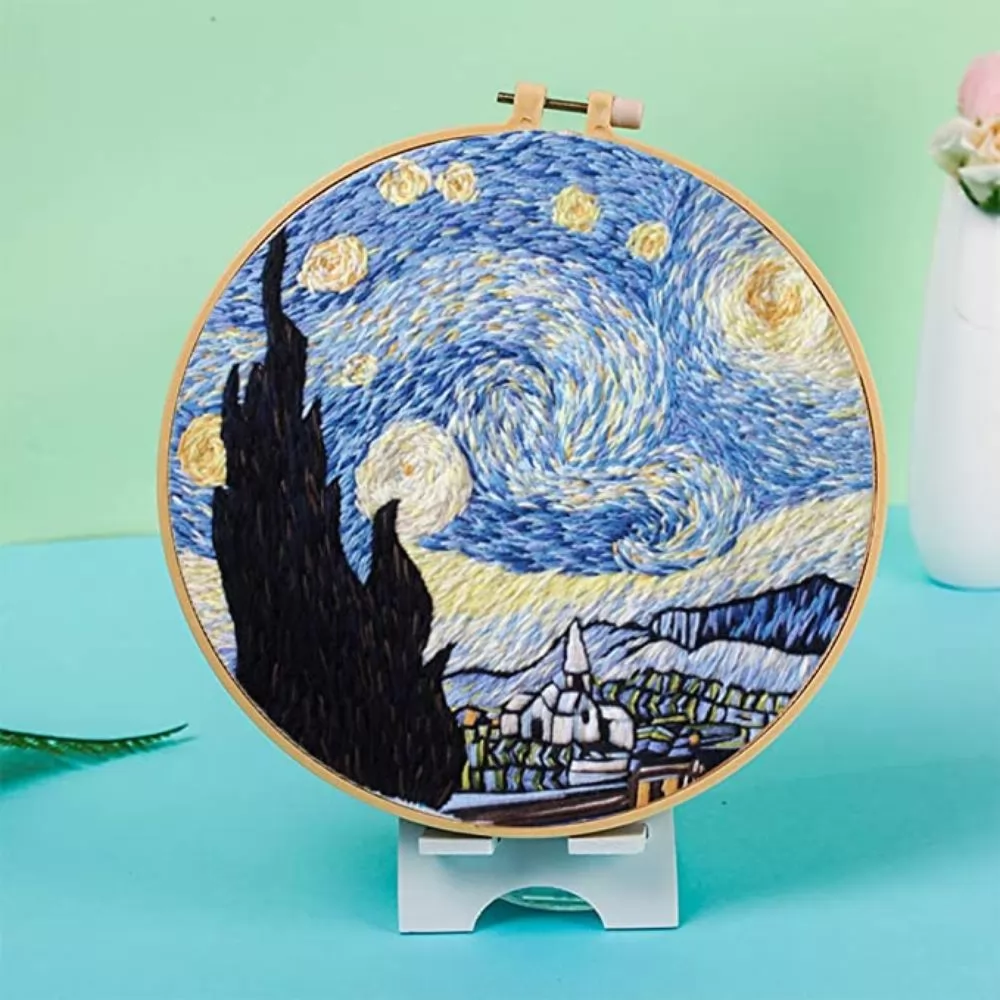 Kit Broderie DIY, Peisaj de poveste