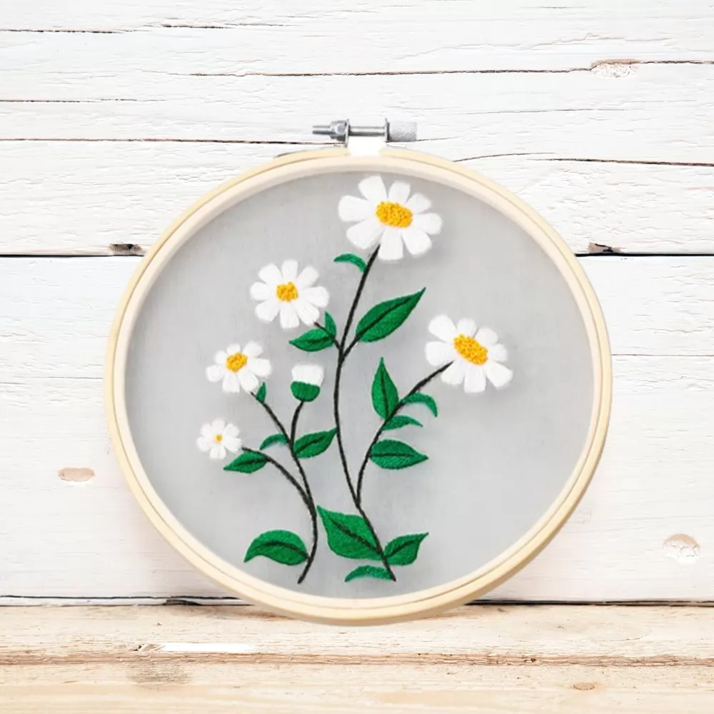 Kit Broderie DIY, Margarete