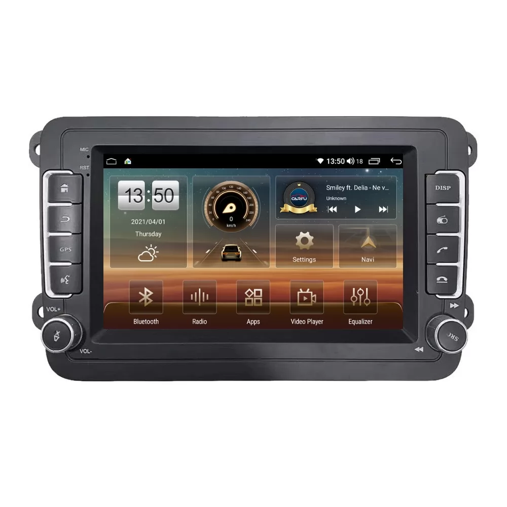 Navigatie dedicata cu Android Seat Altea 2004 - 2015, 8GB RAM, Radio GPS Dual Zone, Display HD IPS 7