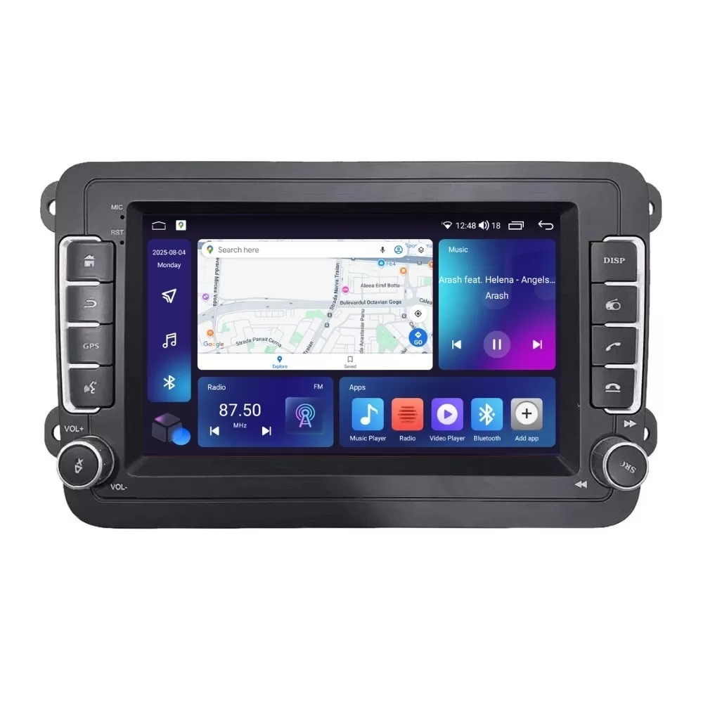 Navigatie dedicata cu Android VW Beetle 2011 - 2019, 2GB RAM, Radio GPS Dual Zone, Display HD IPS 7