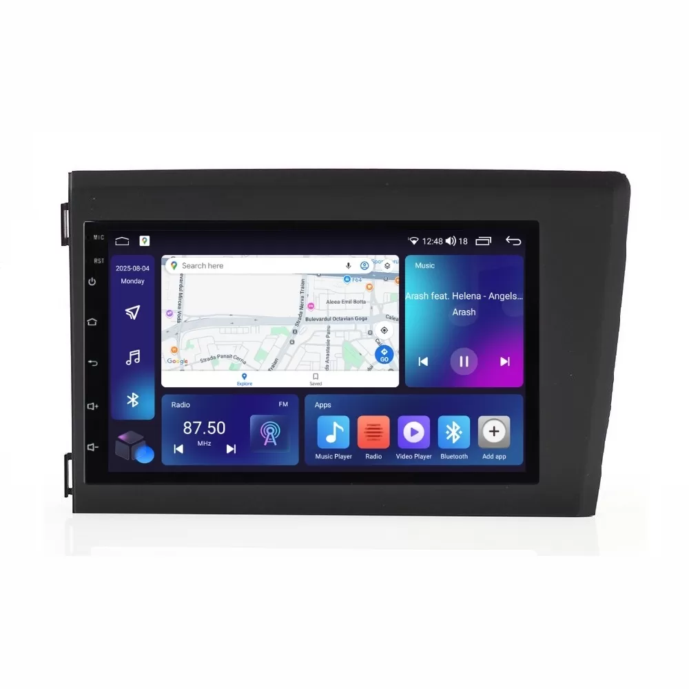 Navigatie dedicata cu Android Volvo S60 I 2000 - 2004, 2GB RAM, Radio GPS Dual Zone, Display HD IPS 7
