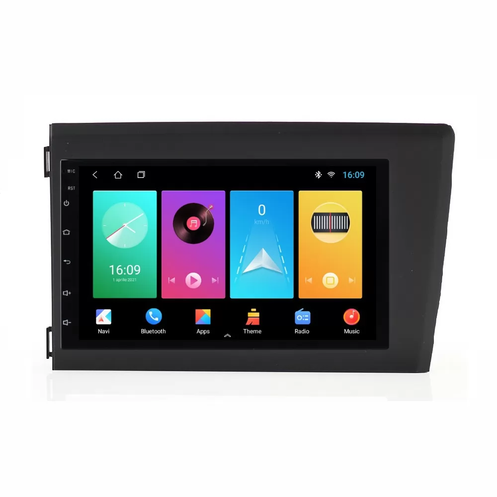 Navigatie dedicata cu Android Volvo V70 II XC70 I 2000 - 2004, 1GB RAM, Radio GPS Dual Zone, Display HD 7