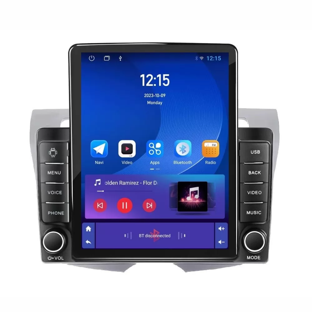 Navigatie dedicata cu Android Kia Picanto I 2007 - 2011, 1GB RAM, Radio GPS Dual Zone, Touchscreen IPS 9.7