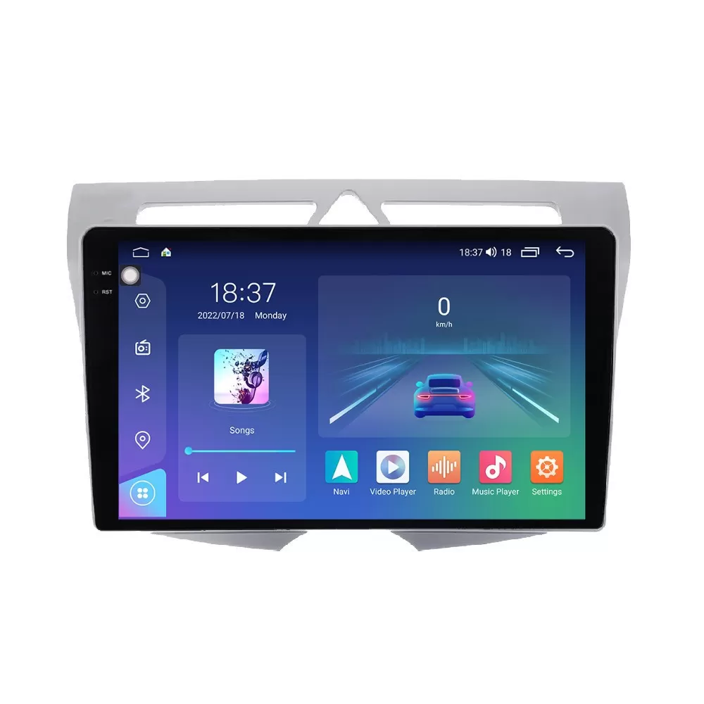 Navigatie dedicata cu Android Kia Picanto I 2007 - 2011, 8GB RAM, Radio GPS Dual Zone, Display 2K QLED 9.5