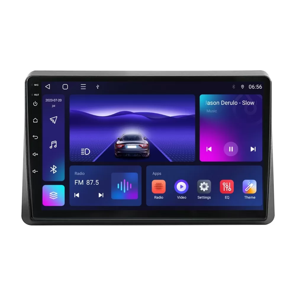 Navigatie dedicata cu Android Opel Movano B 2020 - 2022, 4GB RAM, Radio GPS Dual Zone, Display HD IPS 10