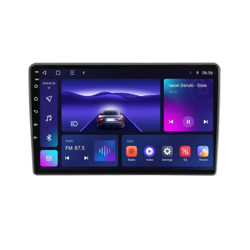 Navigatie dedicata cu Android Jeep Cherokee IV 2007 - 2014, 4GB RAM, Radio GPS Dual Zone, Display HD IPS 10