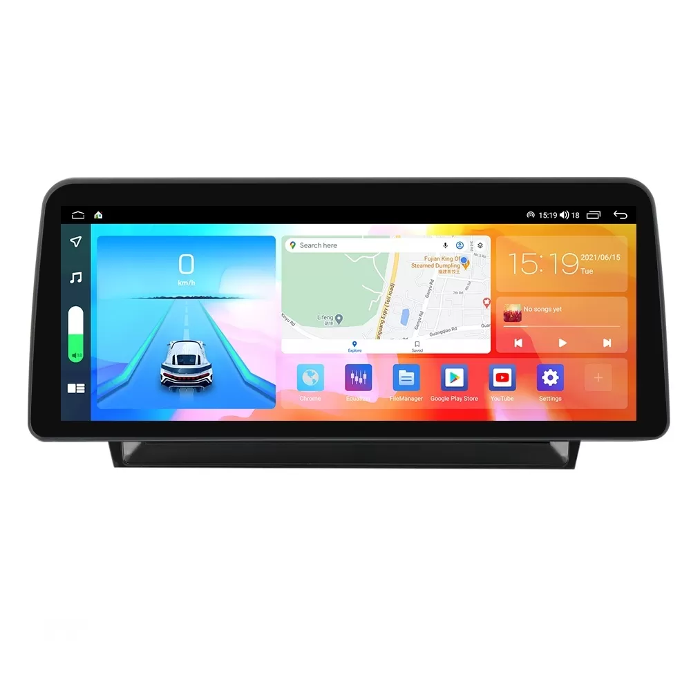 Navigatie dedicata cu Android Skoda Octavia III 2013 - 2020, 4GB RAM, Radio GPS Dual Zone, Display QLED 12.3