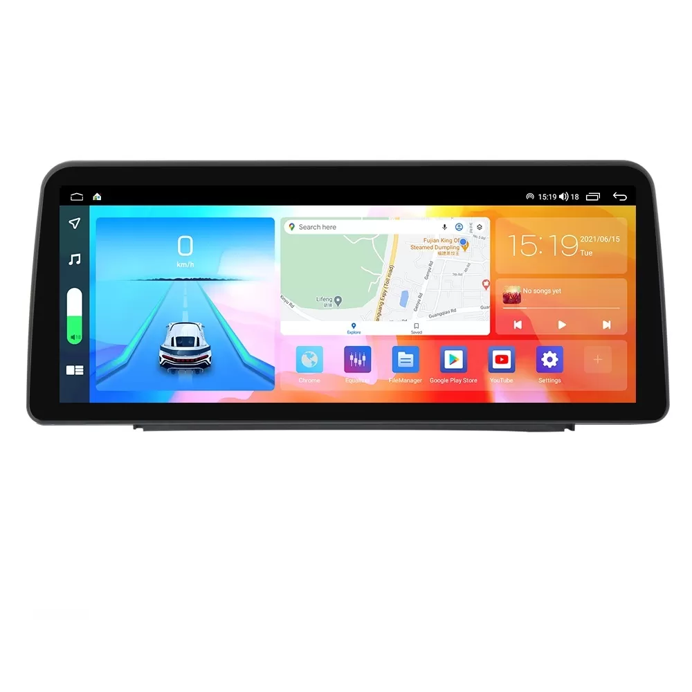 Navigatie dedicata cu Android Suzuki SX4 2006 - 2014, 4GB RAM, Radio GPS Dual Zone, Display QLED 12.3