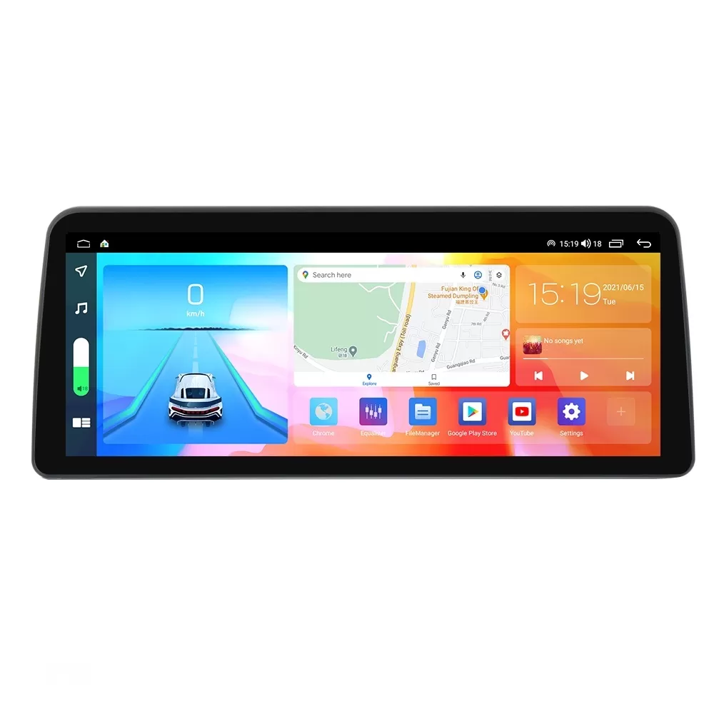 Navigatie dedicata cu Android Hyundai i40 2012 - 2020, 4GB RAM, Radio GPS Dual Zone, Display QLED 12.3