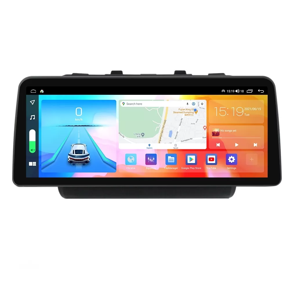 Navigatie dedicata cu Android Suzuki Swift V dupa 2017, 4GB RAM, Radio GPS Dual Zone, Display QLED 12.3