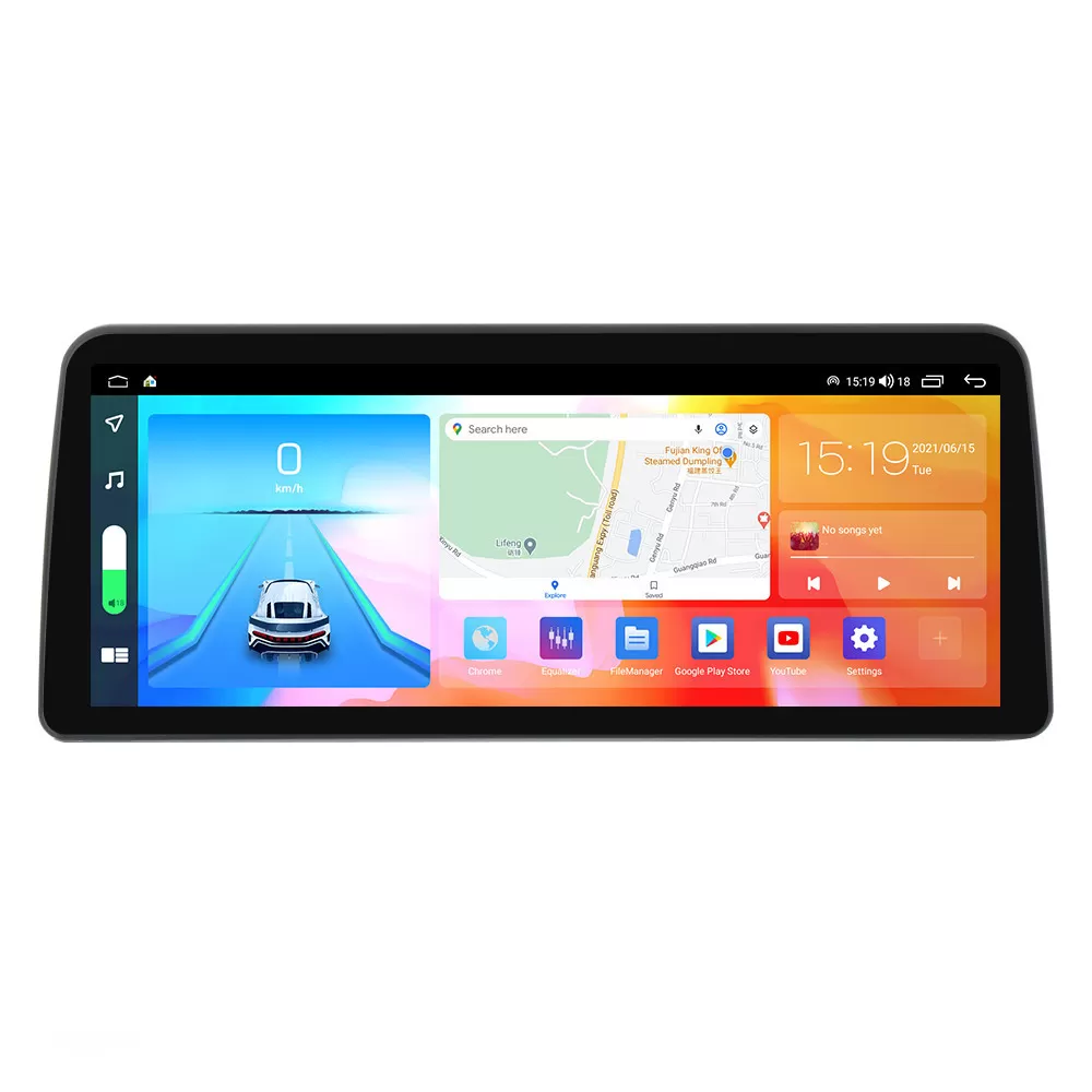 Navigatie dedicata cu Android Citroen DS4 2010 - 2018, clima automata, 8GB RAM, Radio GPS Dual Zone, Display QLED 12.3