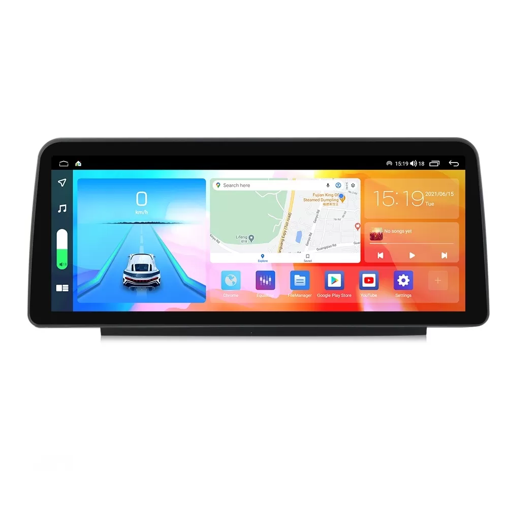 Navigatie dedicata cu Android Mercedes M-Class ML W164 2005 - 2012, 8GB RAM, Radio GPS Dual Zone, Display QLED 12.3