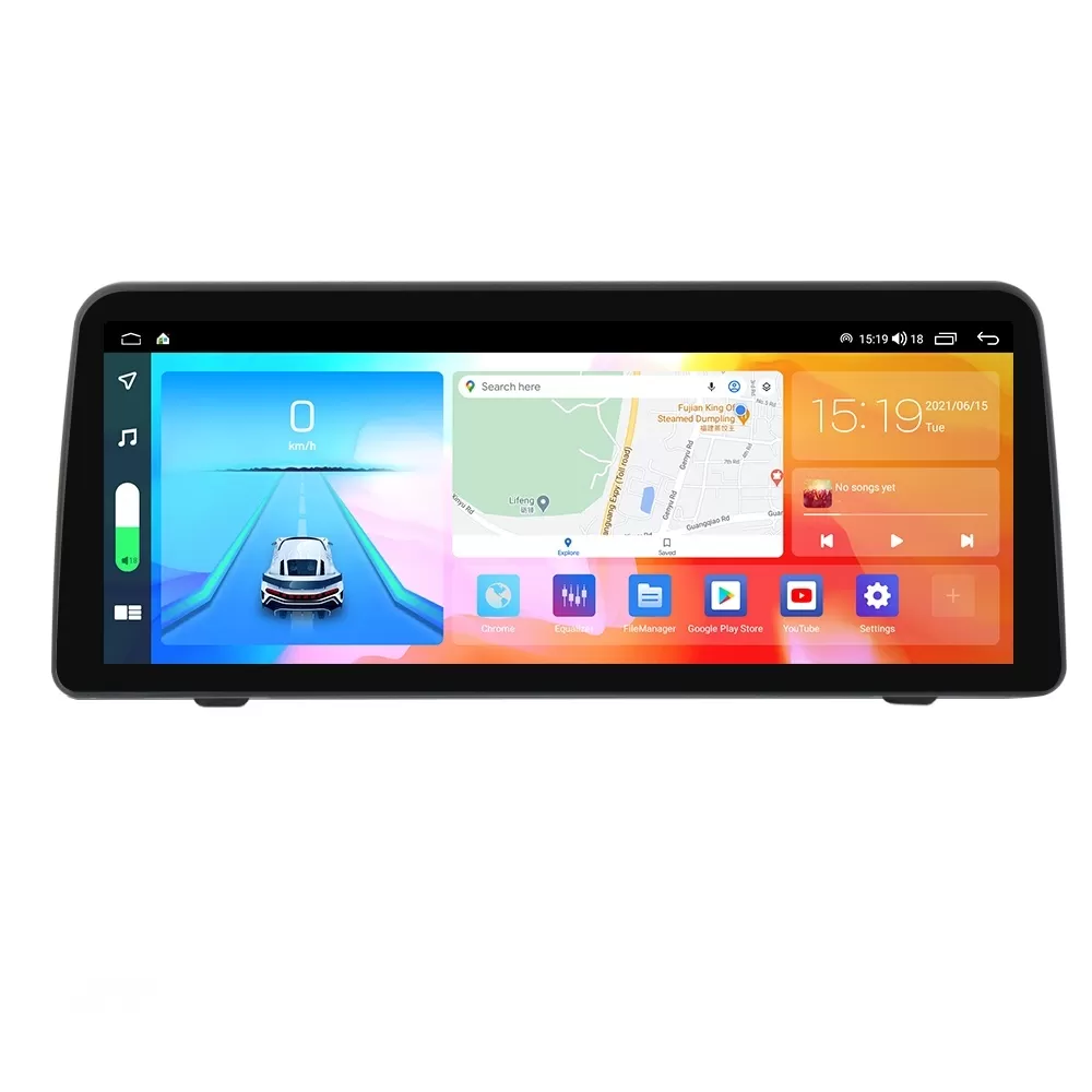 Navigatie dedicata cu Android Suzuki Grand Vitara 2005 - 2015, 8GB RAM, Radio GPS Dual Zone, Display QLED 12.3