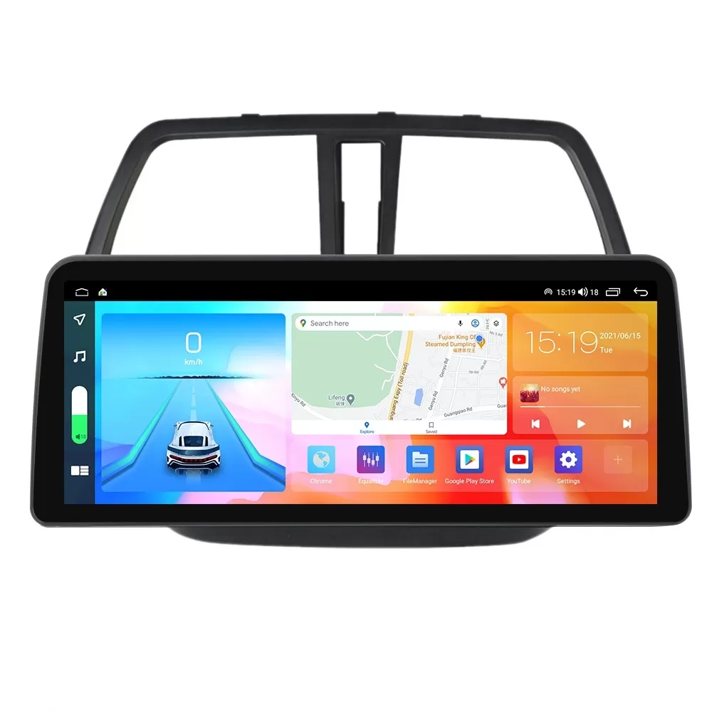 Navigatie dedicata cu Android Suzuki SX4 S-Cross dupa 2013, 8GB RAM, Radio GPS Dual Zone, Display QLED 12.3