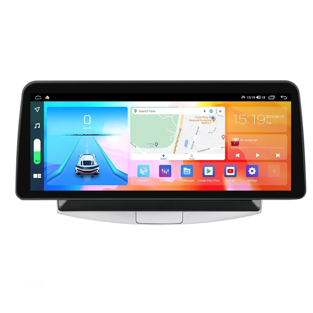 Navigatie dedicata cu Android VW Passat CC 2008 - 2018, 8GB RAM, Radio GPS Dual Zone, Display QLED 12.3
