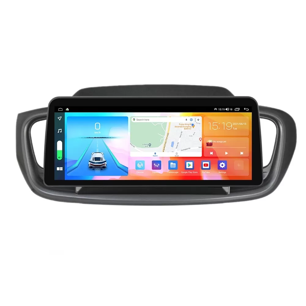 Navigatie dedicata cu Android KIA Sorento III 2015 - 2020, 8GB RAM, Radio GPS Dual Zone, Display QLED 12.3