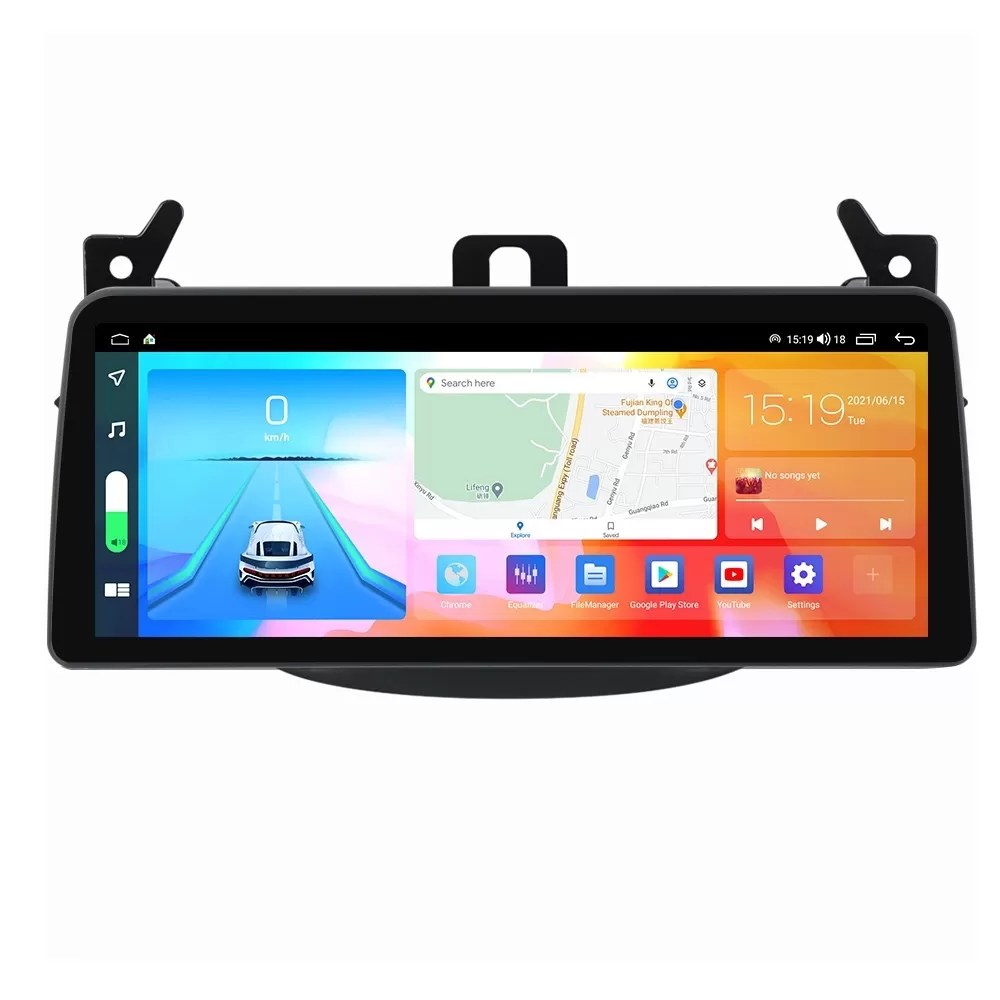 Navigatie dedicata cu Android Opel Corsa E 2014 - 2019, 8GB RAM, Radio GPS Dual Zone, Display QLED 12.3