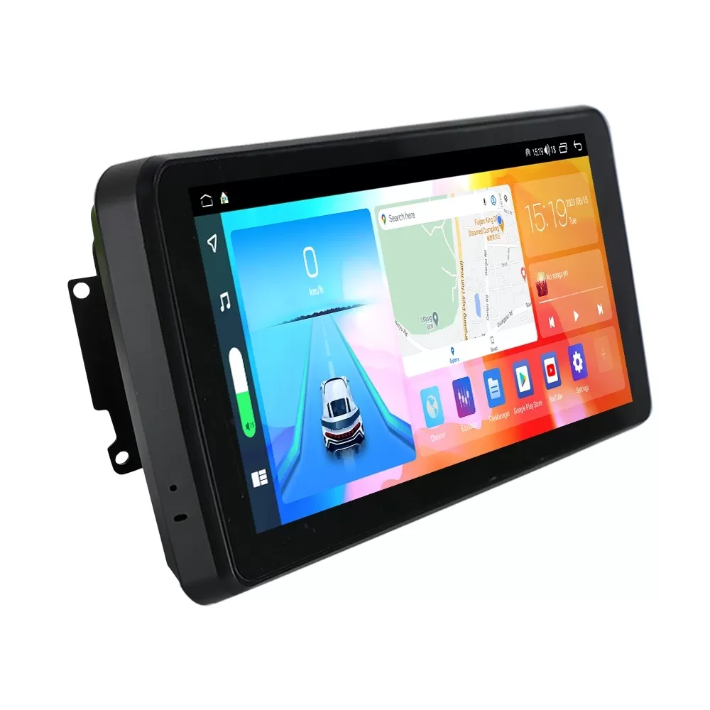 Navigatie dedicata cu Android Mercedes G-Class W463 2002 - 2009, 8GB RAM, Radio GPS Dual Zone, Display QLED 12.3