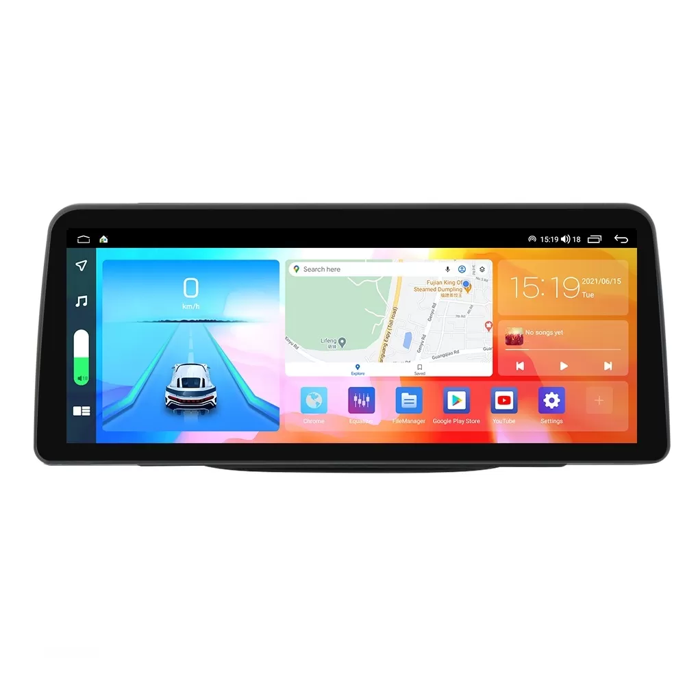 Navigatie dedicata cu Android Kia Sorento 2012 - 2015, 8GB RAM, Radio GPS Dual Zone, Display QLED 12.3