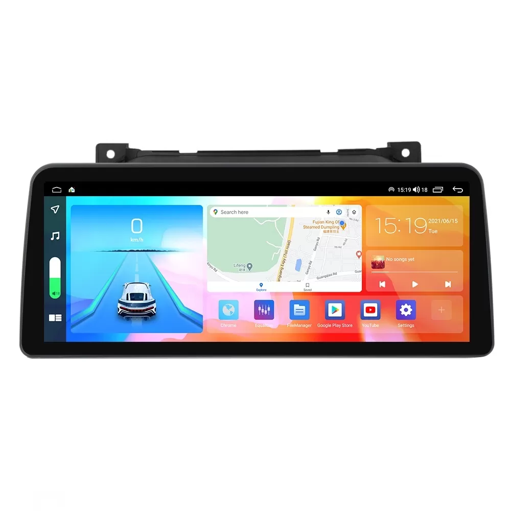 Navigatie dedicata cu Android Suzuki Alto VII 2009 - 2016, 8GB RAM, Radio GPS Dual Zone, Display QLED 12.3