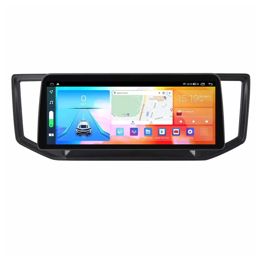 Navigatie dedicata cu Android VW Crafter dupa 2016, 8GB RAM, Radio GPS Dual Zone, Display QLED 12.3