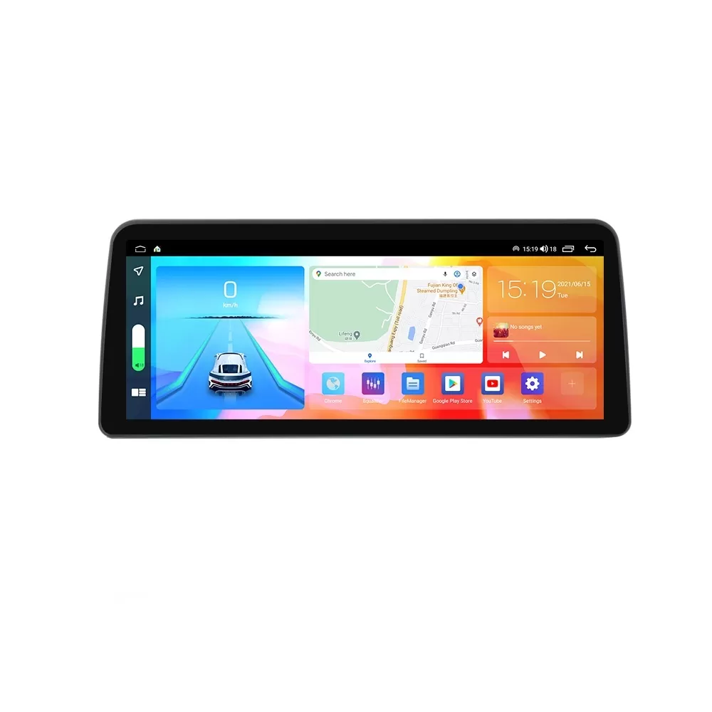 Navigatie dedicata cu Android Ssangyong Actyon 2005 - 2012, 8GB RAM, Radio GPS Dual Zone, Display QLED 12.3