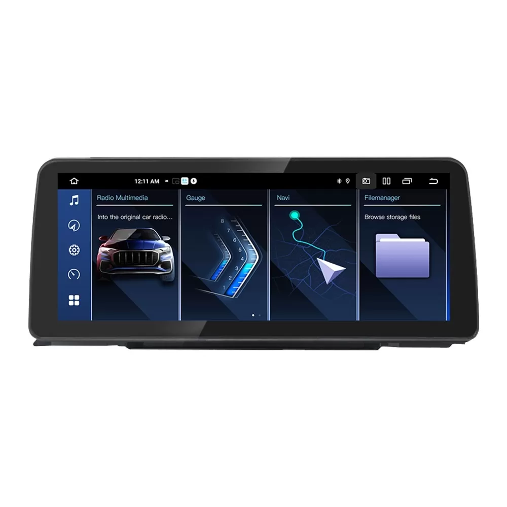 Navigatie dedicata cu Android BMW Seria 4 (F32 F36) 2016 - 2020 cu navigatie NBT EVO, 6GB RAM, Radio GPS Dual Zone, Display QLED 12.3
