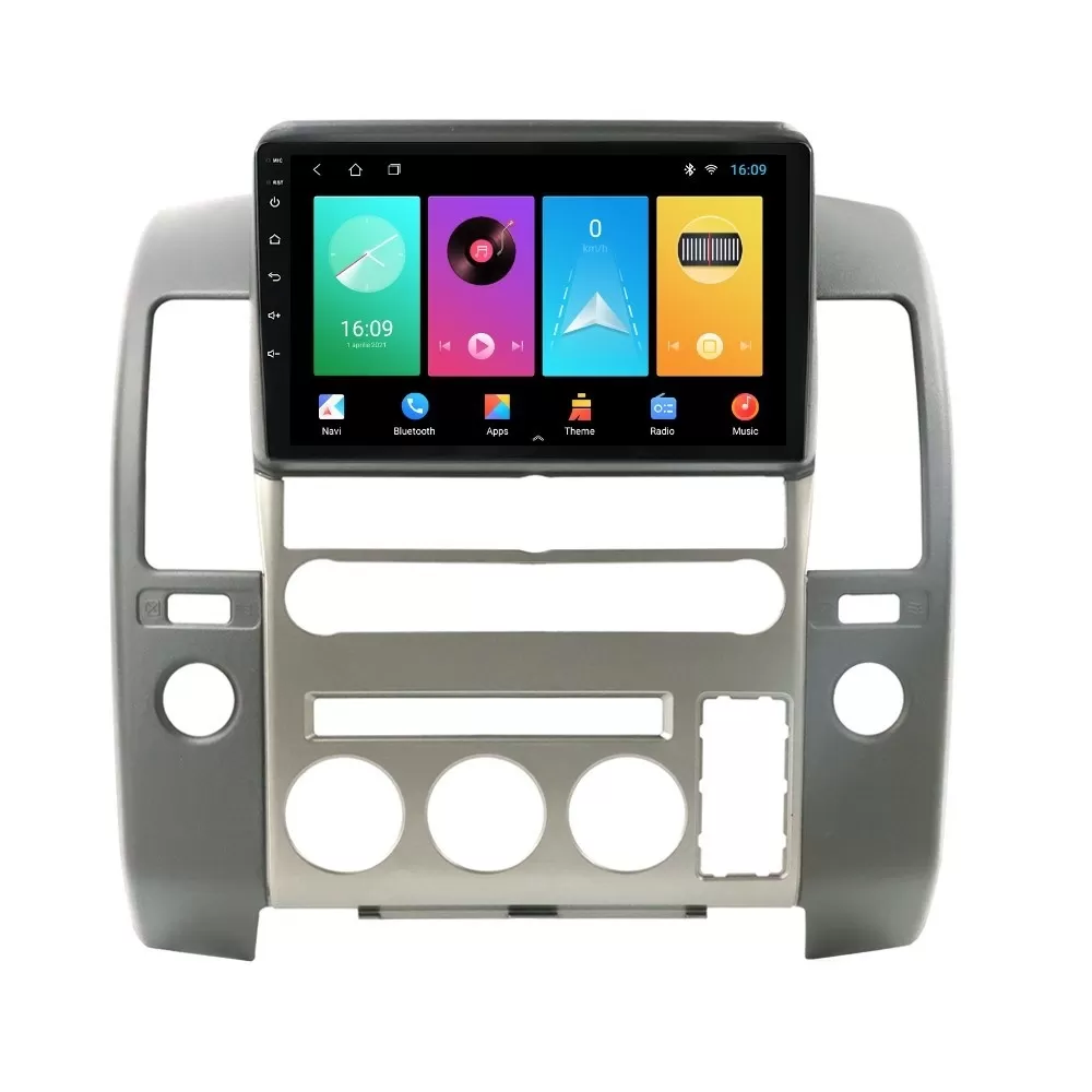 Navigatie dedicata cu Android Nissan Pathfinder III R51 2005 - 2010 cu navigatie originala, 1GB RAM, Radio GPS Dual Zone, Display HD IPS 9