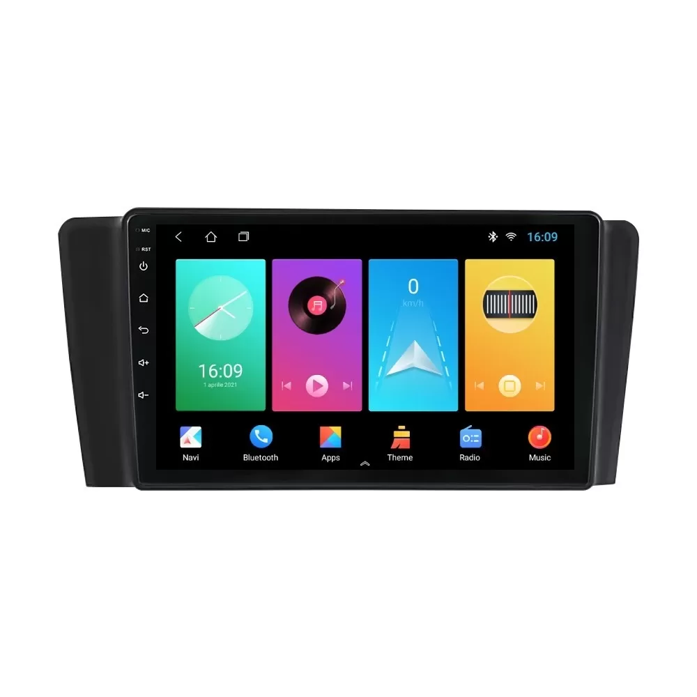 Navigatie dedicata cu Android Volvo V70 II XC70 I 2000 - 2004, 2GB RAM, Radio GPS Dual Zone, Display HD IPS 9