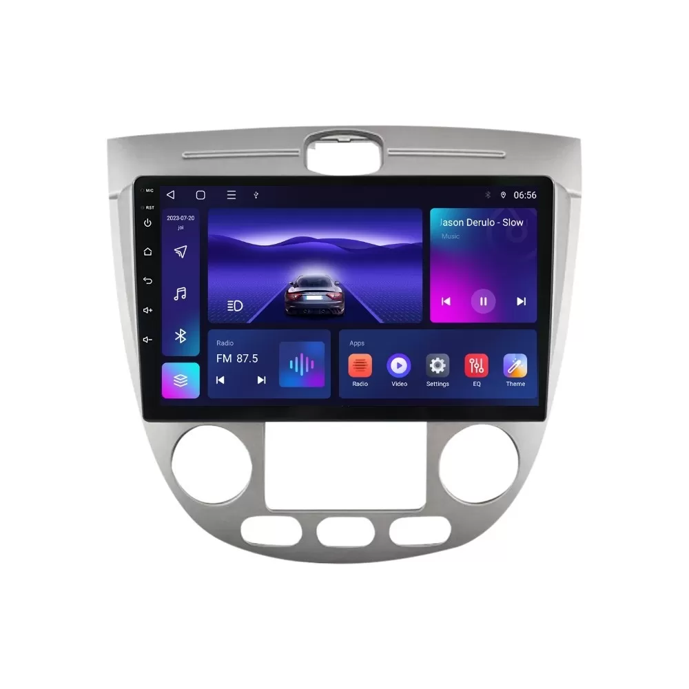 Navigatie dedicata cu Android Chevrolet Lacetti 2003 - 2010, clima automata, 4GB RAM, Radio GPS Dual Zone, Display HD IPS 9