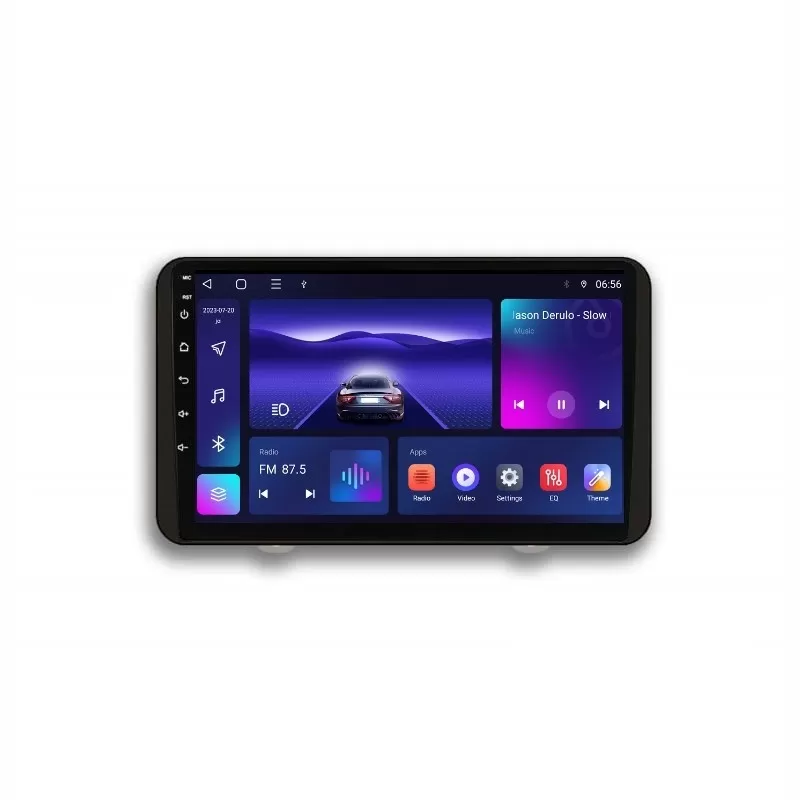 Navigatie dedicata cu Android Dacia Duster II 2022 - 2024, 4GB RAM, Radio GPS Dual Zone, Display HD IPS 10
