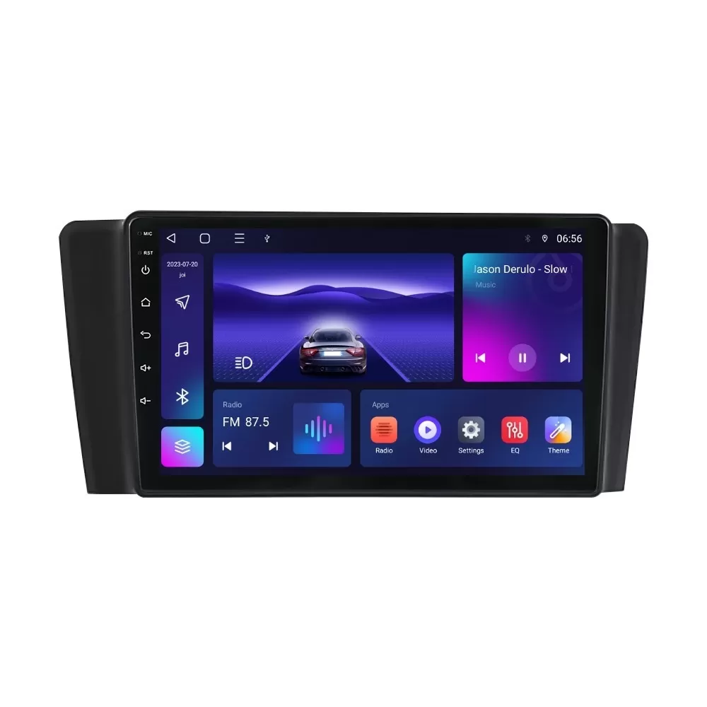 Navigatie dedicata cu Android Volvo V70 II XC70 I 2000 - 2004, 4GB RAM, Radio GPS Dual Zone, Display HD IPS 9