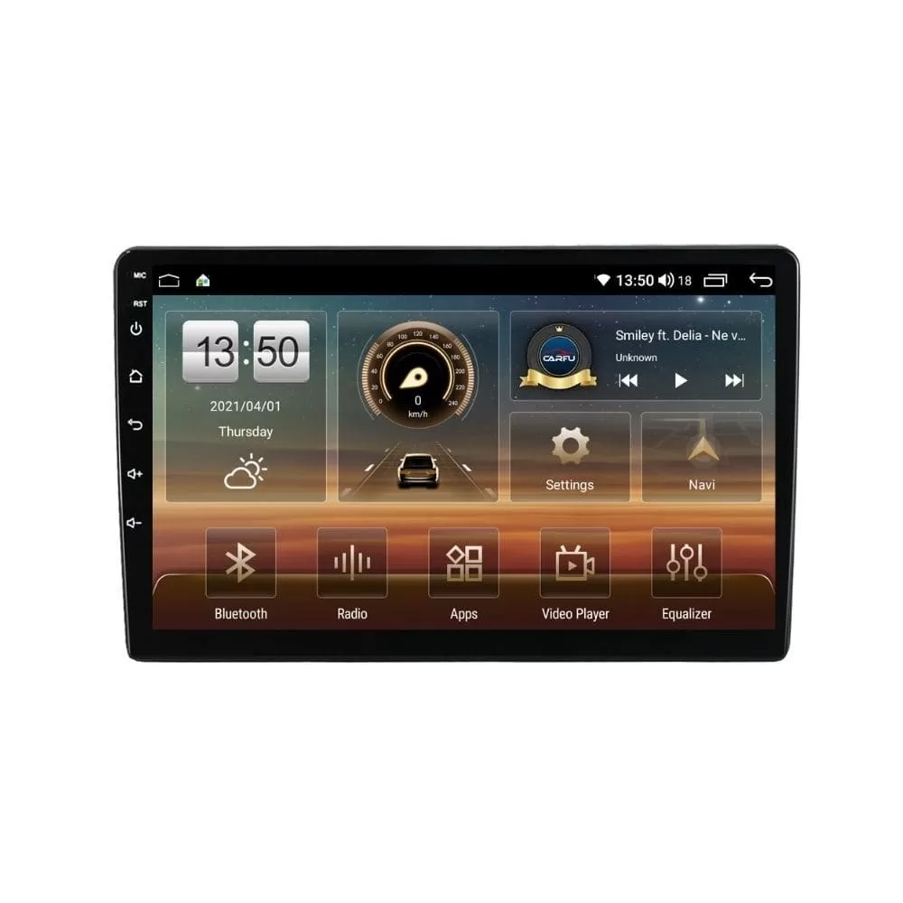 Navigatie dedicata cu Android Opel Vivaro A 2001 - 2010, 4GB RAM, Radio GPS Dual Zone, Display HD QLED 10